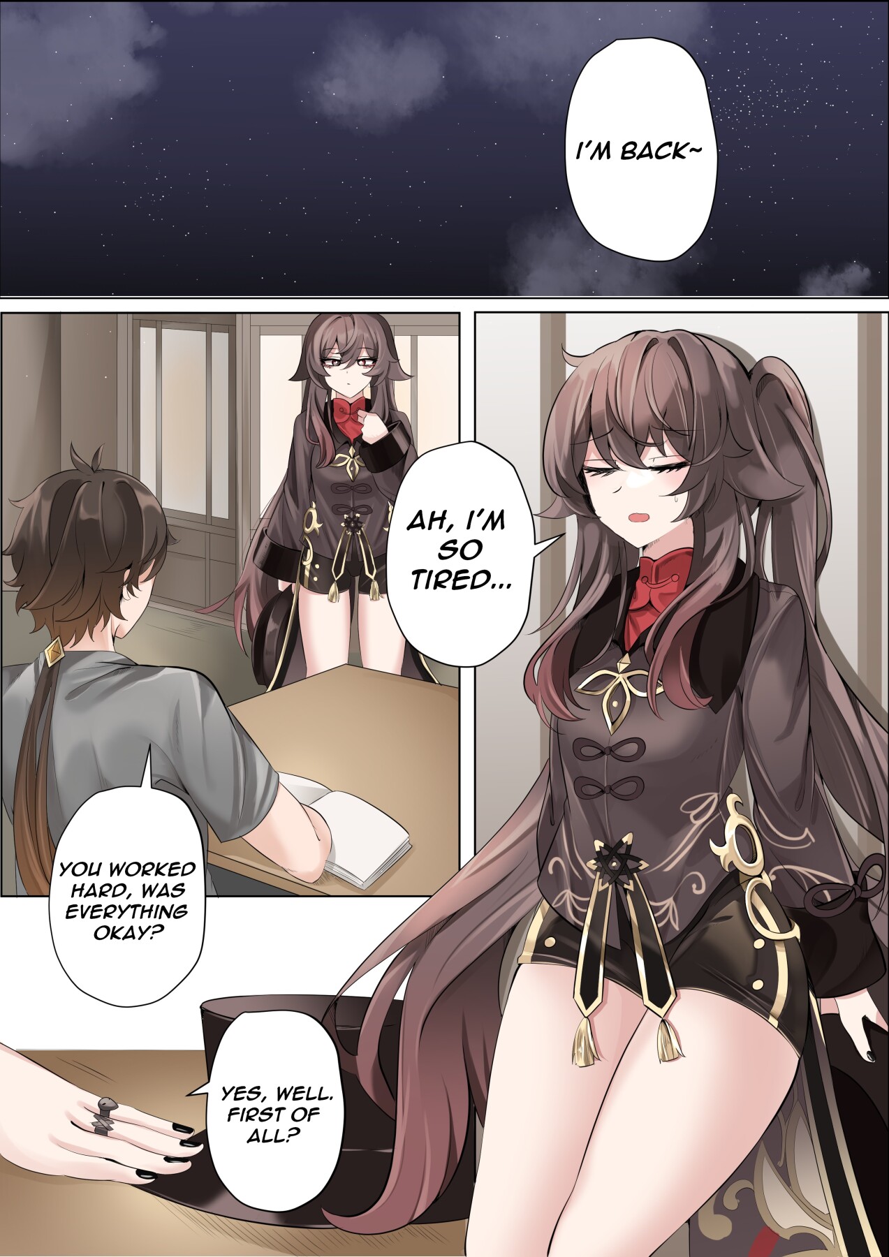 Hentai Manga Comic-Contract-Read-10